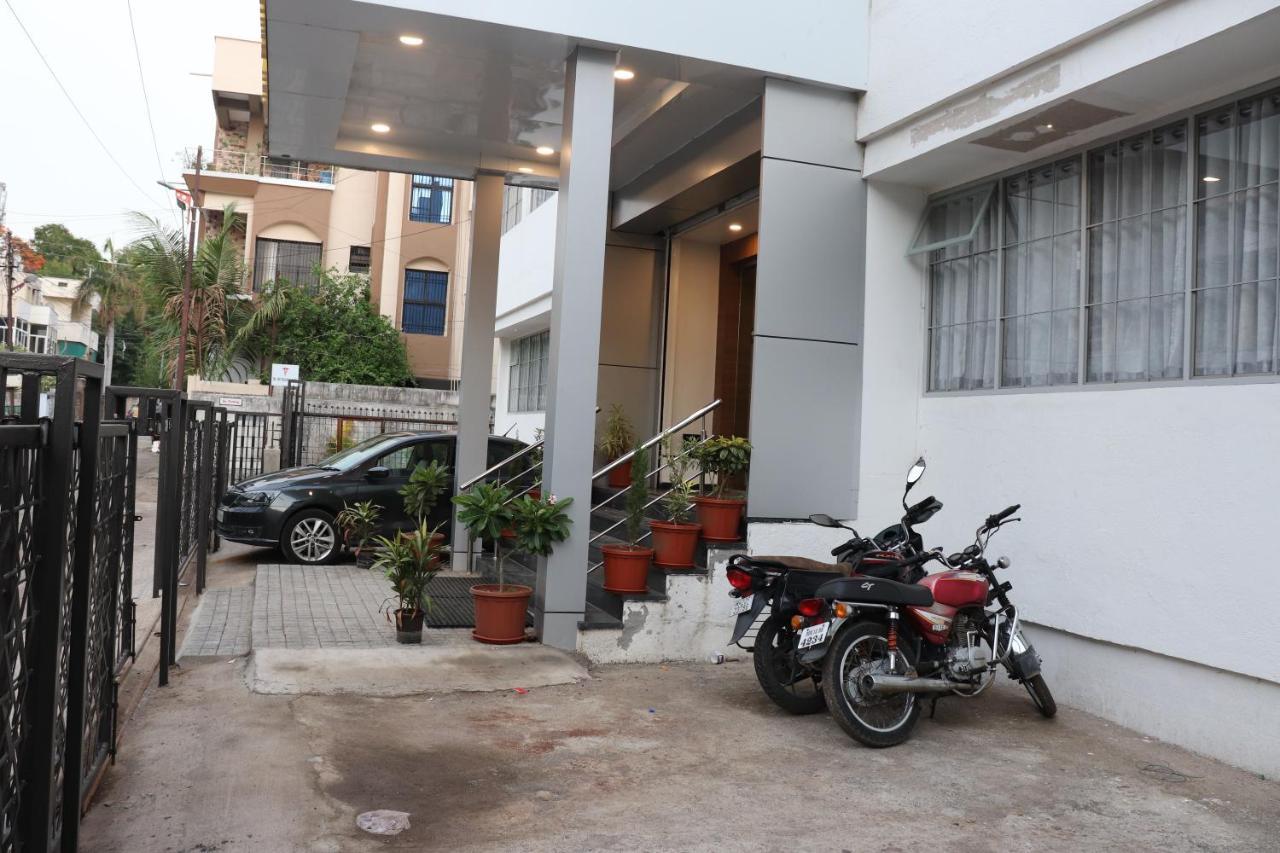 Hotel New Samrat Aurangabad  Ngoại thất bức ảnh