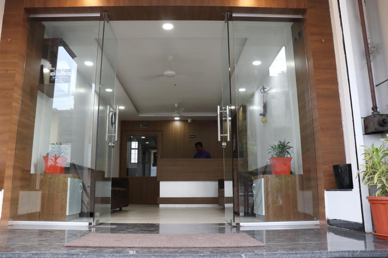 Hotel New Samrat Aurangabad  Ngoại thất bức ảnh