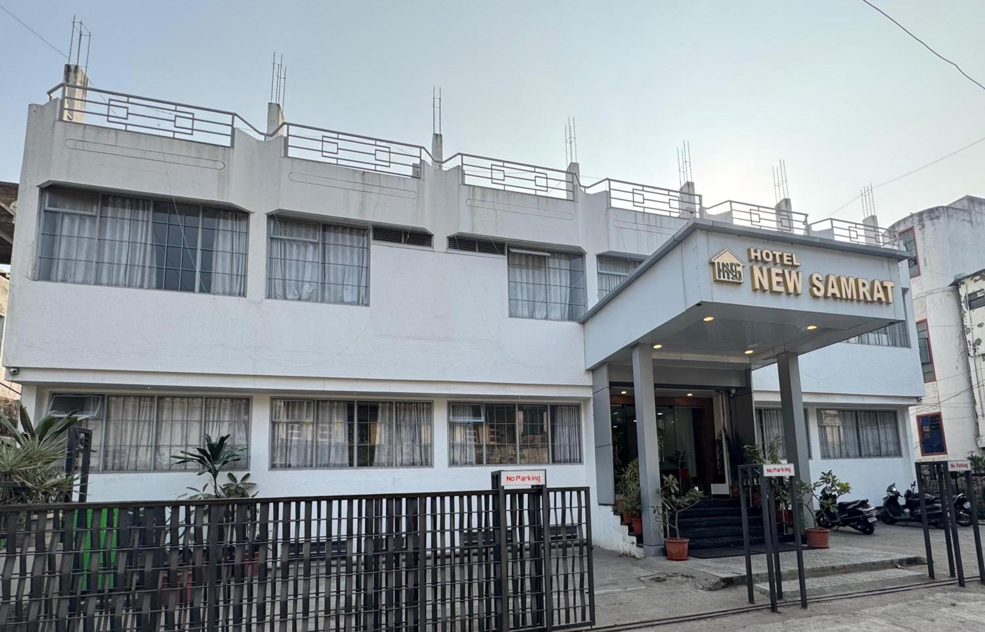 Hotel New Samrat Aurangabad  Ngoại thất bức ảnh