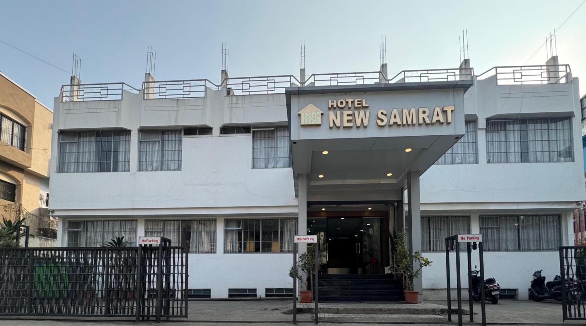 Hotel New Samrat Aurangabad  Ngoại thất bức ảnh
