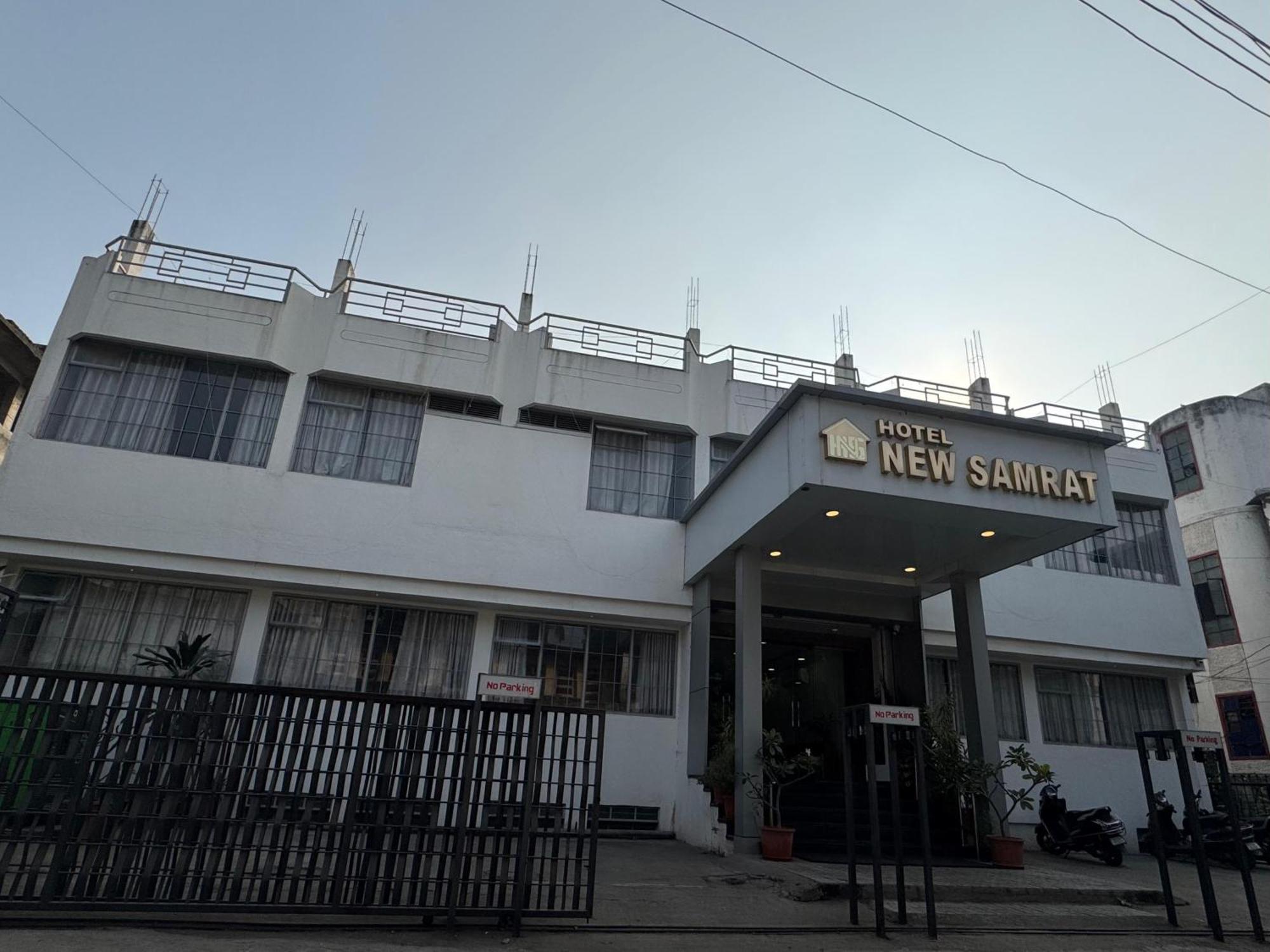 Hotel New Samrat Aurangabad  Ngoại thất bức ảnh